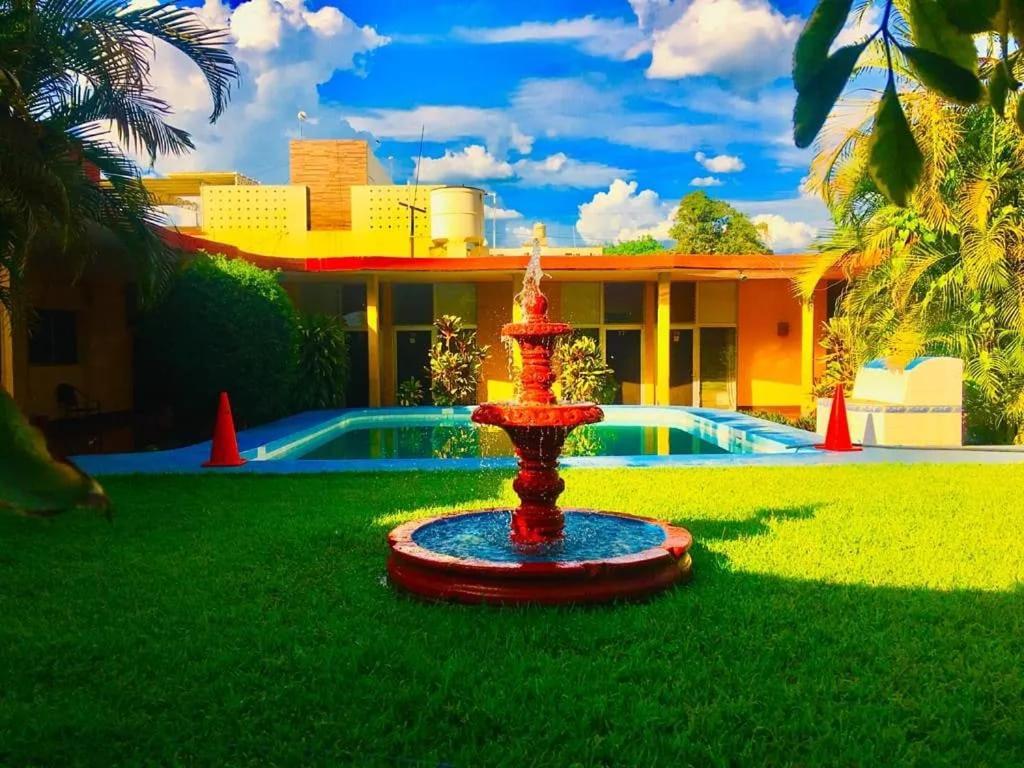 Hotel Del Valle El Naranjo  Buitenkant foto