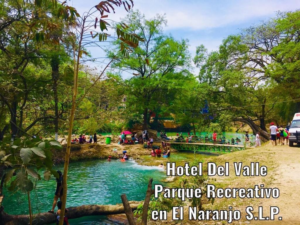 Hotel Del Valle El Naranjo  Buitenkant foto