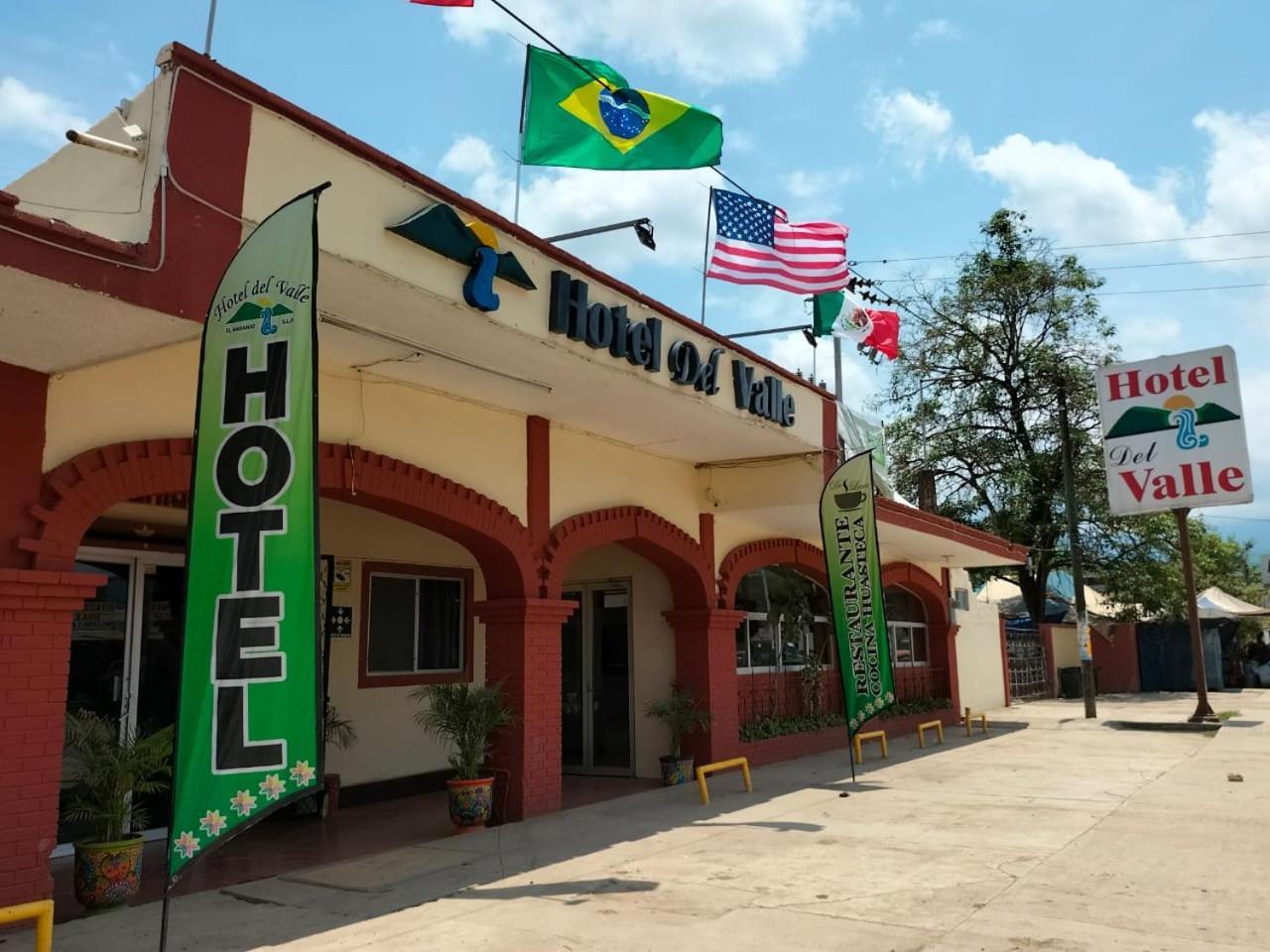 Hotel Del Valle El Naranjo  Buitenkant foto