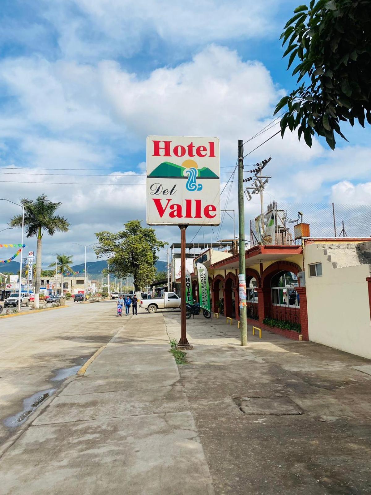Hotel Del Valle El Naranjo  Buitenkant foto