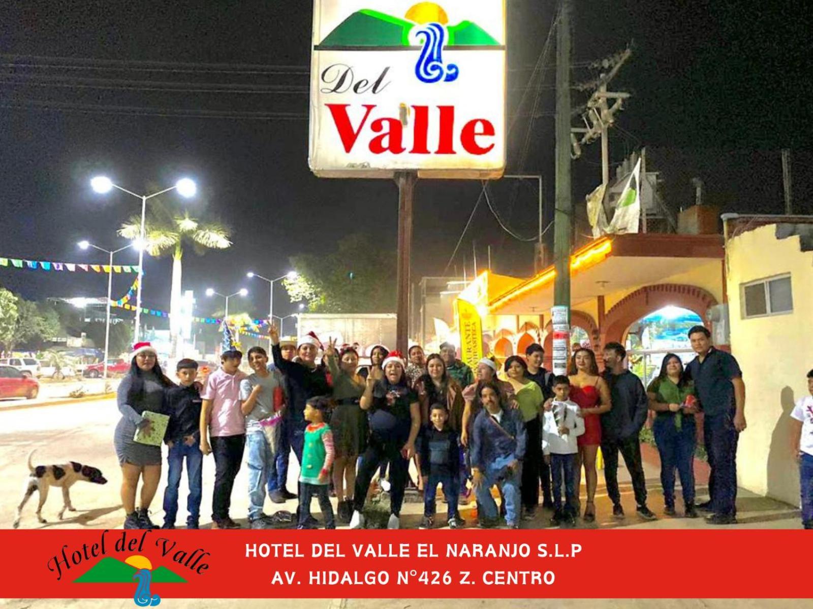 Hotel Del Valle El Naranjo  Buitenkant foto