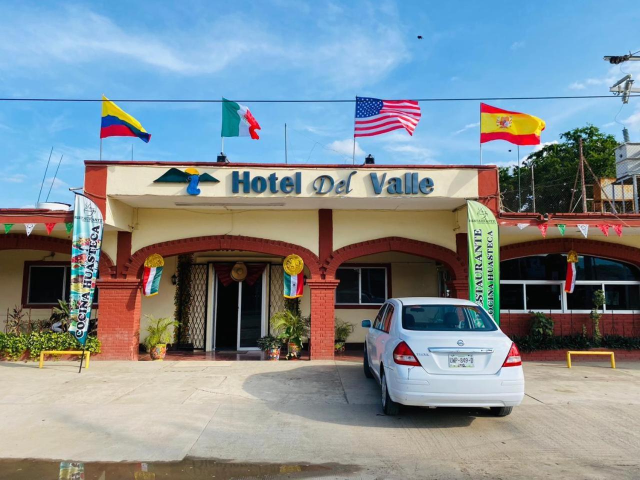 Hotel Del Valle El Naranjo  Buitenkant foto